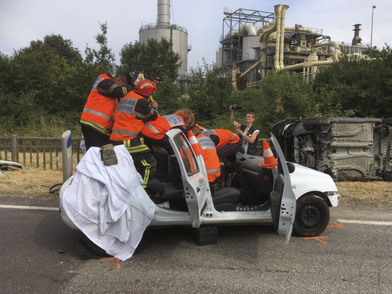 Le plan NOVI déclenché en exercice