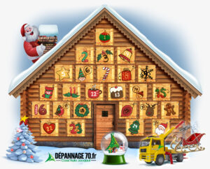 Calendrier de l&rsquo;avent 2020