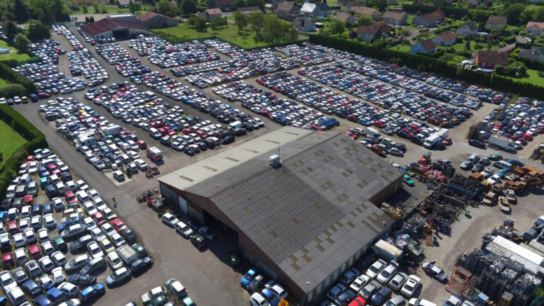 Photos aérienne du parc Dépannage 70